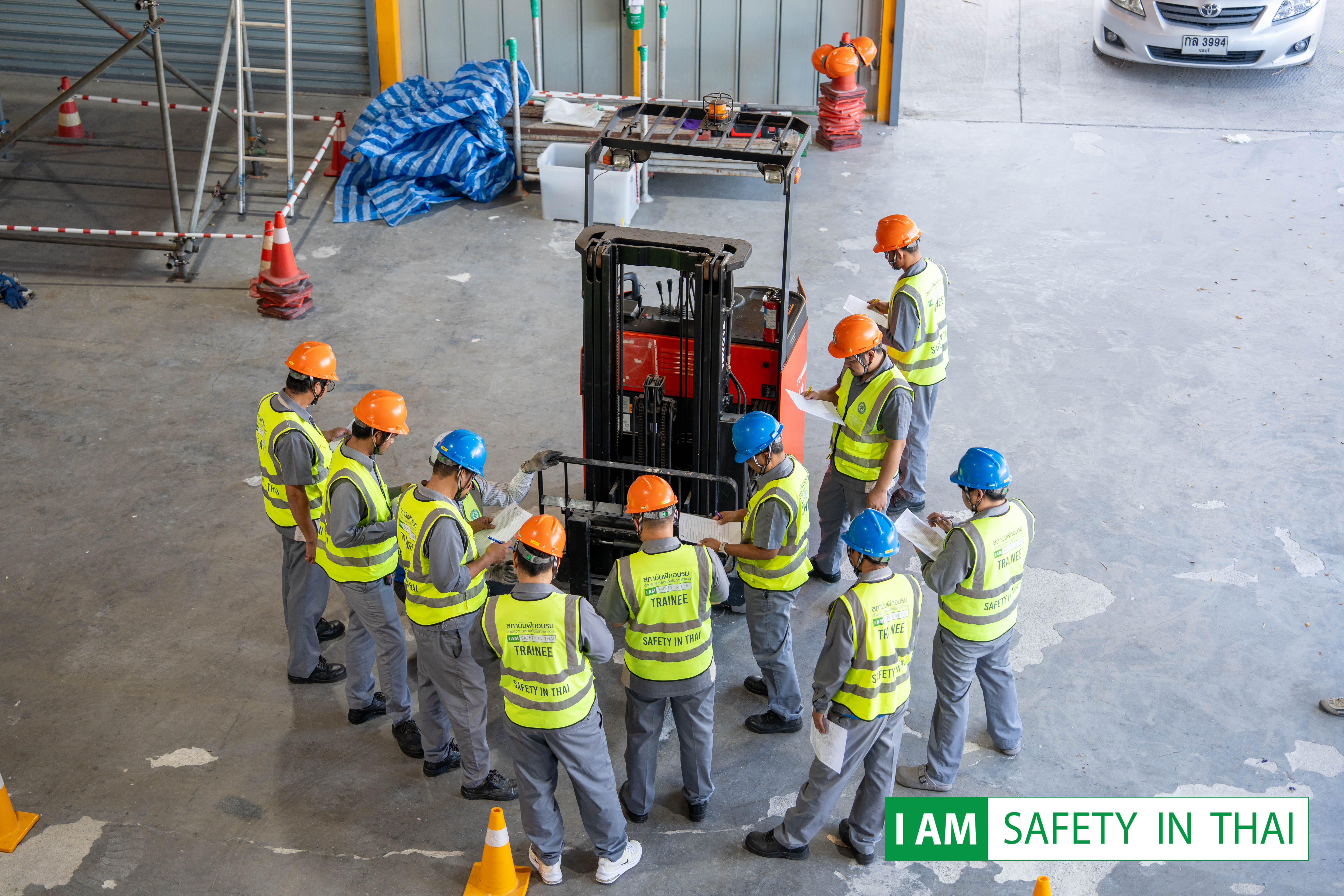 อบรมรถยก